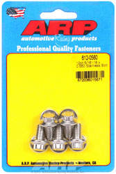 Click for a larger picture of ARP 5/16-18 x 0.560 Stainless Steel Bolt, 12 Pt Head, 5-pk