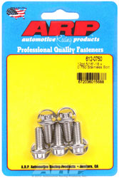 Click for a larger picture of ARP 5/16-18 x 0.750 Stainless Steel Bolt, 12 Pt Head, 5-pk
