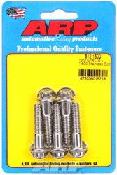 Click for a larger picture of ARP 5/16-18 x 1.500 Stainless Steel Bolt, 12 Pt Head, 5-pk