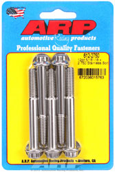 Click for a larger picture of ARP 5/16-18 x 2.750 Stainless Steel Bolt, 12 Pt Head, 5-pk