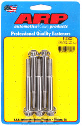 Click for a larger picture of ARP 5/16-18 x 3.000 Stainless Steel Bolt, 12 Pt Head, 5-pk