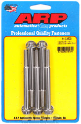 Click for a larger picture of ARP 5/16-18 x 3.500 Stainless Steel Bolt, 12 Pt Head, 5-pk