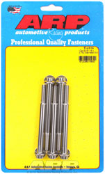 Click for a larger picture of ARP 5/16-18 x 3.750 Stainless Steel Bolt, 12 Pt Head, 5-pk