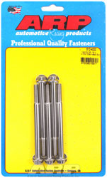 Click for a larger picture of ARP 5/16-18 x 4.000 Stainless Steel Bolt, 12 Pt Head, 5-pk