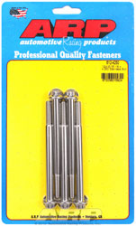 Click for a larger picture of ARP 5/16-18 x 4.250 Stainless Steel Bolt, 12 Pt Head, 5-pk