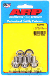 Click for a larger picture of ARP 3/8-16 x 0.500 Stainless Steel Bolt, 3/8" 12pt Head, 5pk