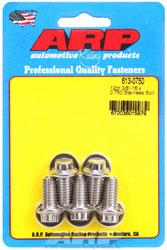 Click for a larger picture of ARP 3/8-16 x 0.750 Stainless Steel Bolt, 3/8" 12pt Head, 5pk