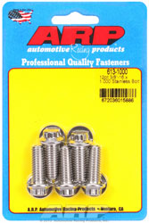Click for a larger picture of ARP 3/8-16 x 1.000 Stainless Steel Bolt, 3/8" 12pt Head, 5pk