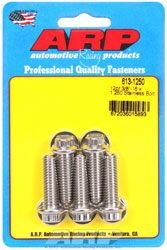 Click for a larger picture of ARP 3/8-16 x 1.250 Stainless Steel Bolt, 3/8" 12pt Head, 5pk
