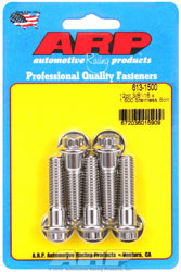 Click for a larger picture of ARP 3/8-16 x 1.500 Stainless Steel Bolt, 3/8" 12pt Head, 5pk