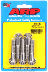 Click for a larger picture of ARP 3/8-16 x 1.750 Stainless Steel Bolt, 3/8" 12pt Head, 5pk