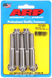Click for a larger picture of ARP 3/8-16 x 2.500 Stainless Steel Bolt, 3/8" 12pt Head, 5pk