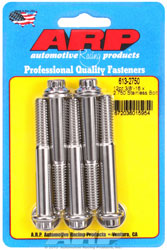 Click for a larger picture of ARP 3/8-16 x 2.750 Stainless Steel Bolt, 3/8" 12pt Head, 5pk