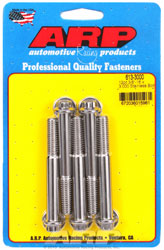 Click for a larger picture of ARP 3/8-16 x 3.000 Stainless Steel Bolt, 3/8" 12pt Head, 5pk