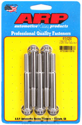 Click for a larger picture of ARP 3/8-16 x 3.250 Stainless Steel Bolt, 3/8" 12pt Head, 5pk