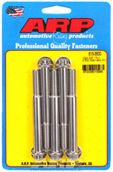Click for a larger picture of ARP 3/8-16 x 3.500 Stainless Steel Bolt, 3/8" 12pt Head, 5pk