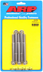 Click for a larger picture of ARP 3/8-16 x 3.750 Stainless Steel Bolt, 3/8" 12pt Head, 5pk