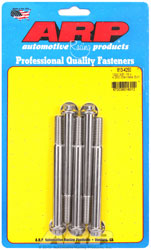 Click for a larger picture of ARP 3/8-16 x 4.250 Stainless Steel Bolt, 3/8" 12pt Head, 5pk