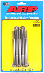 Click for a larger picture of ARP 3/8-16 x 4.500 Stainless Steel Bolt, 3/8" 12pt Head, 5pk
