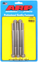 Click for a larger picture of ARP 3/8-16 x 5.000 Stainless Steel Bolt, 3/8" 12pt Head, 5pk