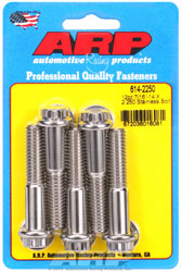 Click for a larger picture of ARP 7/16-14 x 2.250 Stainless Steel Bolt, 1/2" 12-Pt, 5-pack