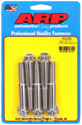 Click for a larger picture of ARP 7/16-14 x 2.750 Stainless Steel Bolt, 1/2" 12-Pt, 5-pack