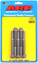 Click for a larger picture of ARP 7/16-14 x 3.750 Stainless Steel Bolt, 1/2" 12-Pt, 5-pack