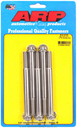 Click for a larger picture of ARP 7/16-14 x 4.750 Stainless Steel Bolt, 1/2" 12-Pt, 5-pack