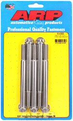 Click for a larger picture of ARP 7/16-14 x 5.000 Stainless Steel Bolt, 1/2" 12-Pt, 5-pack