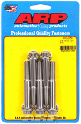 Click for a larger picture of ARP 3/8-16 x 2.750 Stainless Steel Bolt, 7/16" 12-pt, 5-pk