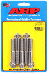 Click for a larger picture of ARP 7/16-14 x 2.500 Stainless Steel Bolt, 7/16" 12-pt, 5-pk
