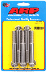 Click for a larger picture of ARP 7/16-14 x 3.250 Stainless Steel Bolt, 7/16" 12-pt, 5-pk
