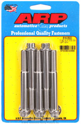 Click for a larger picture of ARP 7/16-14 x 3.500 Stainless Steel Bolt, 7/16" 12-pt, 5-pk