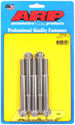 Click for a larger picture of ARP 7/16-14 x 4.000 Stainless Steel Bolt, 7/16" 12-pt, 5-pk