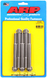 Click for a larger picture of ARP 7/16-14 x 4.250 Stainless Steel Bolt, 7/16" 12-pt, 5-pk