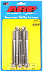 Click for a larger picture of ARP 7/16-14 x 4.500 Stainless Steel Bolt, 7/16" 12-pt, 5-pk