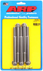 Click for a larger picture of ARP 7/16-14 x 4.750 Stainless Steel Bolt, 7/16" 12-pt, 5-pk