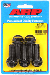 Click for a larger picture of ARP 1/2-13 x 1.250 Black Oxide Bolt, Hex Head, 5-Pack