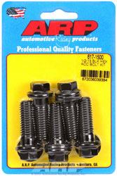 Click for a larger picture of ARP 1/2-13 x 1.500 Black Oxide Bolt, Hex Head, 5-Pack