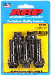 Click for a larger picture of ARP 1/2-13 x 1.750 Black Oxide Bolt, Hex Head, 5-Pack