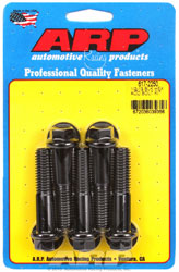 Click for a larger picture of ARP 1/2-13 x 2.250 Black Oxide Bolt, Hex Head, 5-Pack