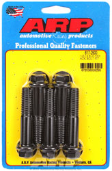 Click for a larger picture of ARP 1/2-13 x 2.500 Black Oxide Bolt, Hex Head, 5-Pack
