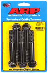 Click for a larger picture of ARP 1/2-13 x 3.250 Black Oxide Bolt, Hex Head, 5-Pack