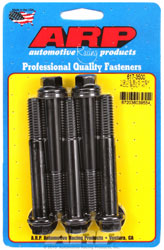 Click for a larger picture of ARP 1/2-13 x 3.500 Black Oxide Bolt, Hex Head, 5-Pack
