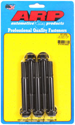 Click for a larger picture of ARP 1/2-13 x 3.750 Black Oxide Bolt, Hex Head, 5-Pack