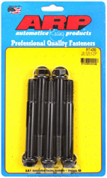 Click for a larger picture of ARP 1/2-13 x 4.250 Black Oxide Bolt, Hex Head, 5-Pack