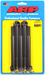 Click for a larger picture of ARP 1/2-13 x 5.250 Black Oxide Bolt, Hex Head, 5-Pack