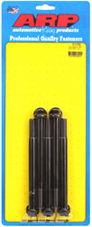 Click for a larger picture of ARP 1/2-13 x 5.750 Black Oxide Bolt, Hex Head, 5-Pack