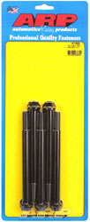 Click for a larger picture of ARP 1/2-13 x 6.000 Black Oxide Bolt, Hex Head, 5-Pack