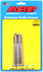 Click for a larger picture of ARP 1/4-20 x 3.750 Stainless Steel Bolt, Hex Head, 5-Pack